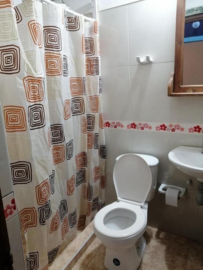 Popichi Hostel Villa de Leyva Zewnętrze zdjęcie