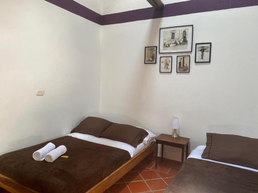 Popichi Hostel Villa de Leyva Zewnętrze zdjęcie