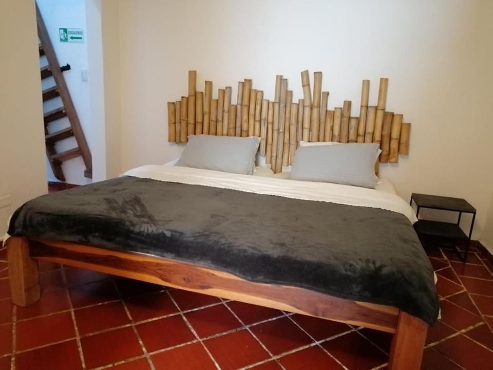 Popichi Hostel Villa de Leyva Zewnętrze zdjęcie