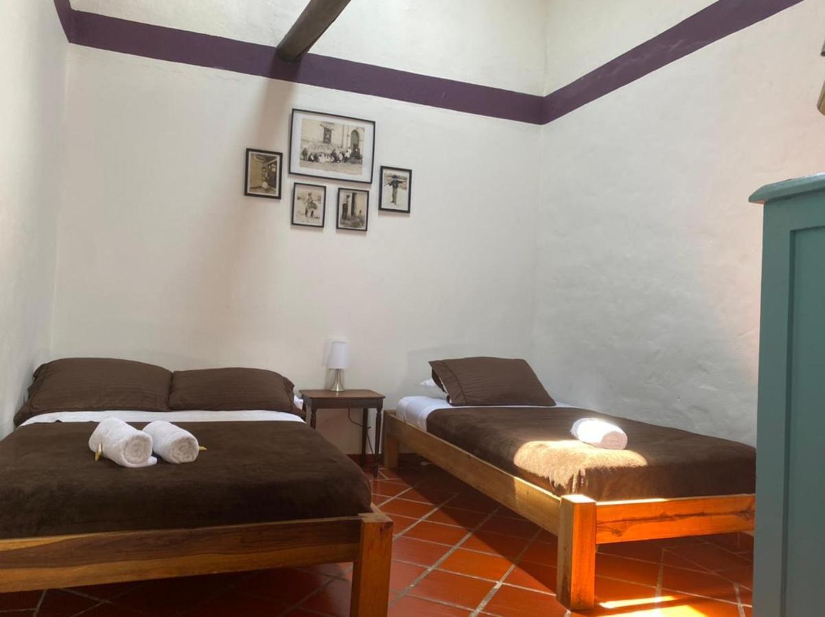 Popichi Hostel Villa de Leyva Zewnętrze zdjęcie