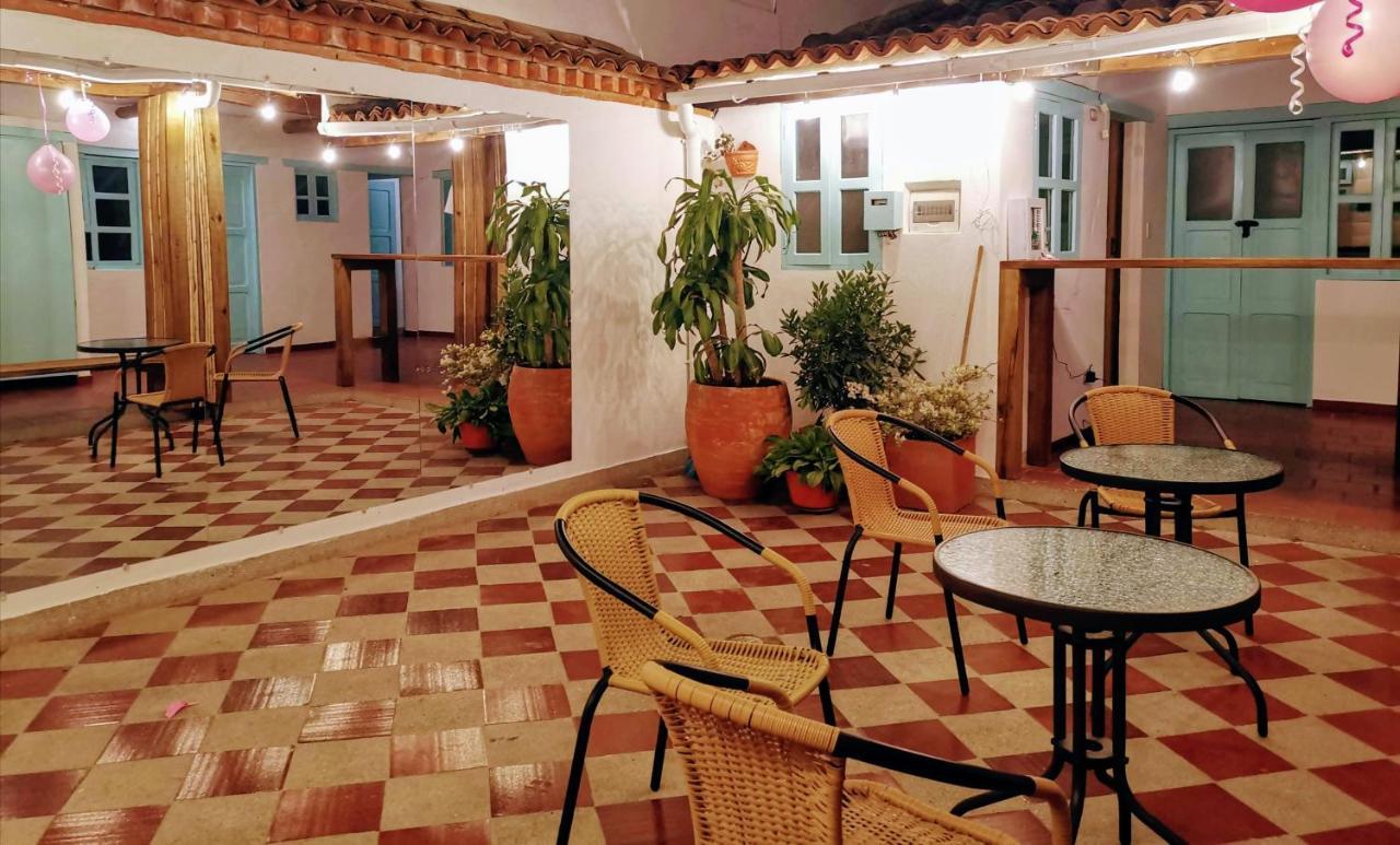 Popichi Hostel Villa de Leyva Zewnętrze zdjęcie