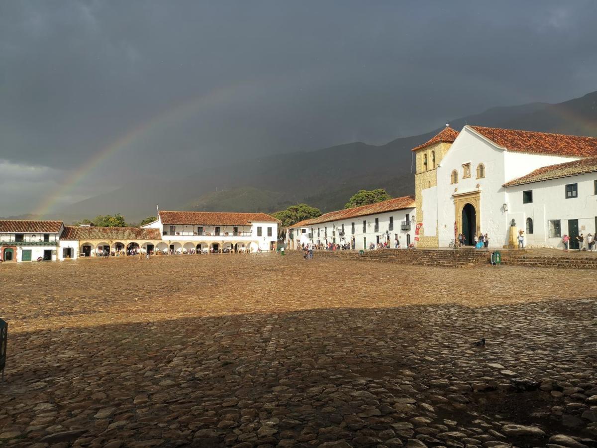 Popichi Hostel Villa de Leyva Zewnętrze zdjęcie
