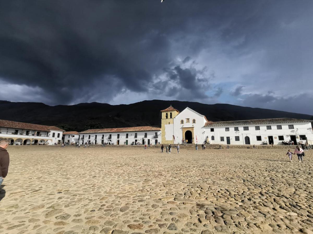 Popichi Hostel Villa de Leyva Zewnętrze zdjęcie